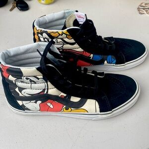 Vans x Disney men’s 10.5 EUC